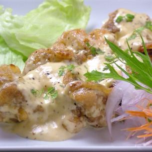 Grilled chicken mayonnaise