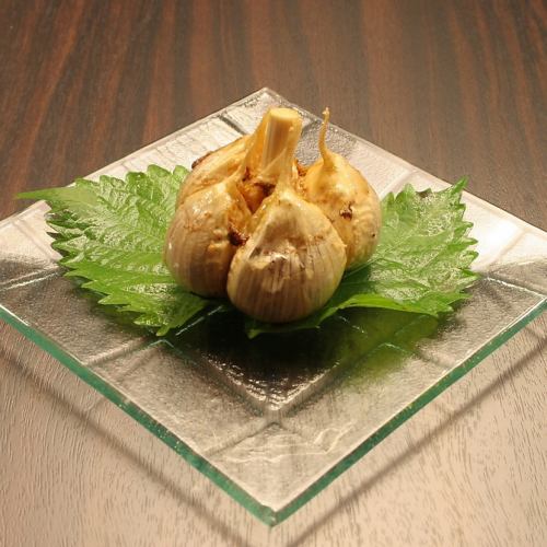 Fried garlic from Aomori