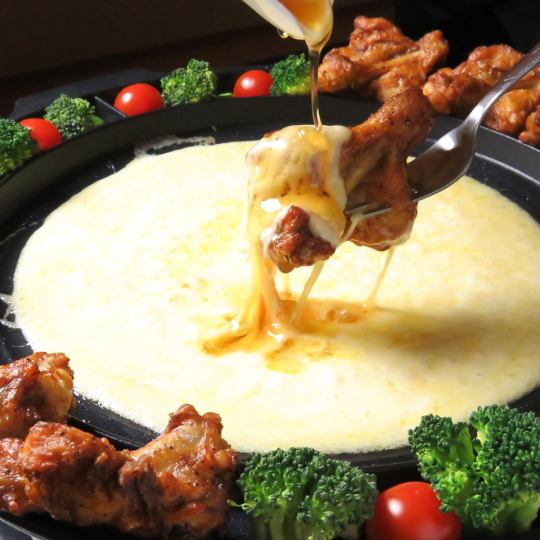 OK on the day! Girls' party [UFO Honey Chicken] 8 courses 2,700 yen