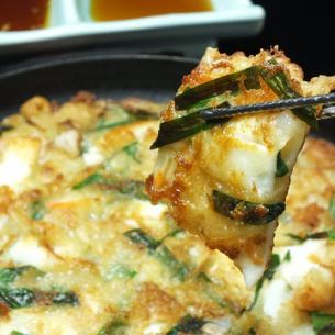 ［大人気メニュー］ニラチヂミ