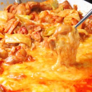 ［大人気メニュー］倉敷チーズタッカルビ