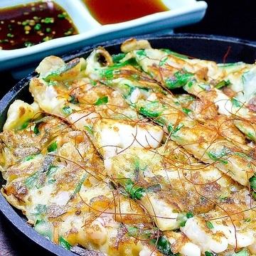 ［チヂミ］海鮮チヂミ