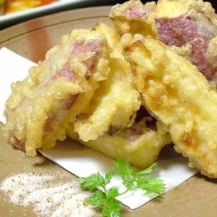 ［揚げ物］さつま芋の天ぷら