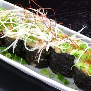 ［ご飯物］チャンヂャ巻き