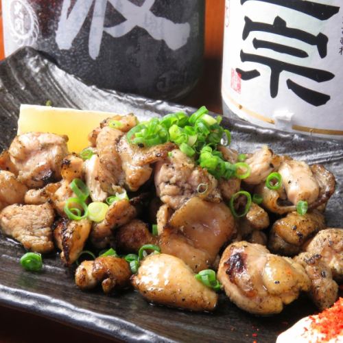 Very popular ☆ It goes well with sake ♪ [Charcoal-grilled chicken]