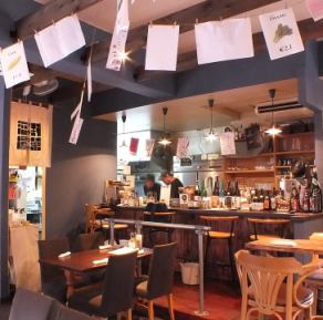 広々とした店内は10名様以上での宴会も可能！各コースのご利用は4名様～からご利用可能です♪詳細はコース欄をご参照ください。