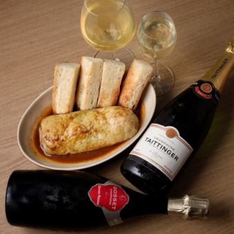 女性グループ限定！おまかせ料理7品＋180分飲み放題コース5000円→4500円