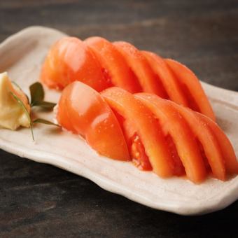 Chilled Tomato/Onion Slices
