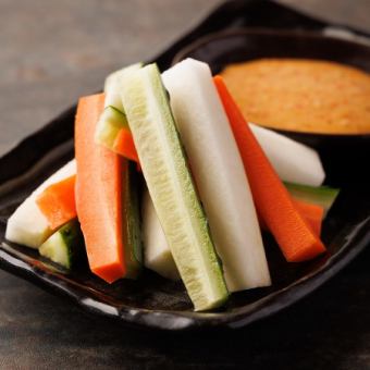 Vegetable stick