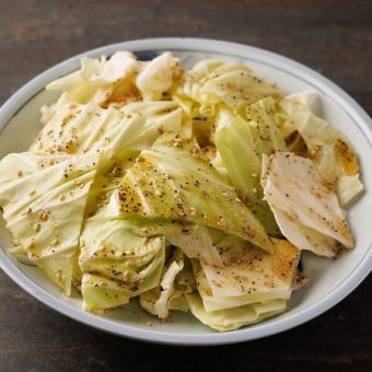Crispy cabbage