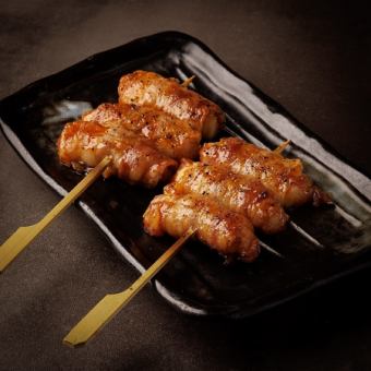 Mochi meat roll (with sauce)