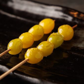 Domestic Ginkgo Skewers