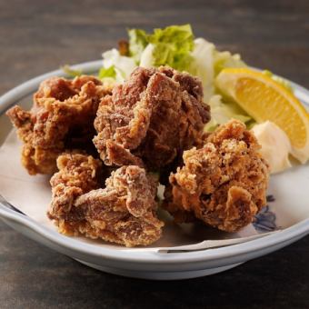 Deep-fried chicken