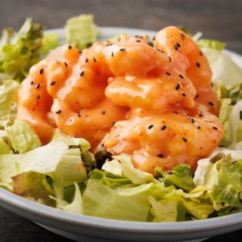 Shrimp mayonnaise / Shrimp chili sauce