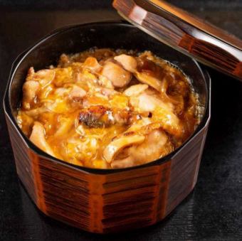 Chicken rice cake