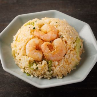 Shrimp fried rice