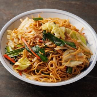 Shanghai fried noodles