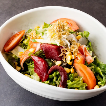 Seafood salad