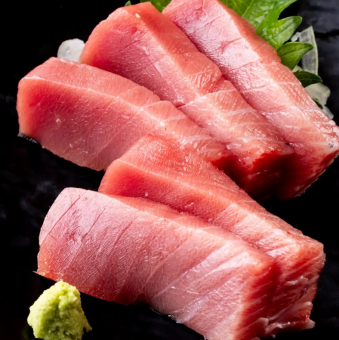 Bluefin tuna sashimi