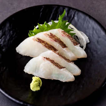Red sea bream sashimi