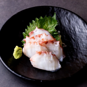 Hokkaido Octopus Sashimi