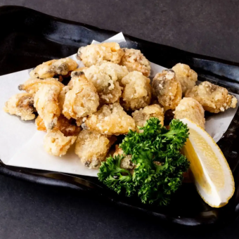 Deep fried clams