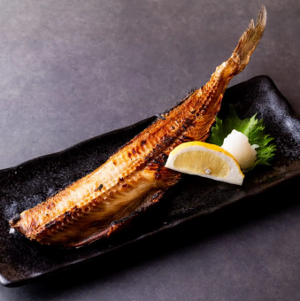 Grilled Atka mackerel