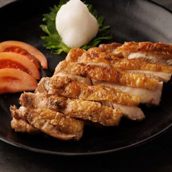 Grilled whole thigh meat