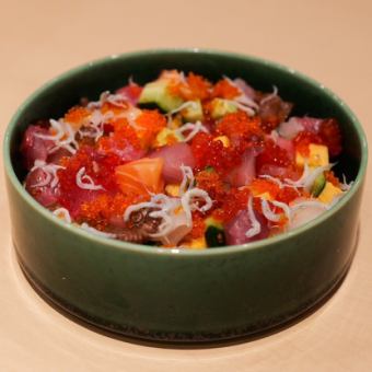 Seafood Chirashi Rice Bowl