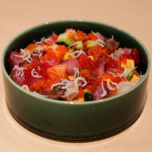 Seafood Chirashi Rice Bowl
