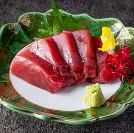 本まぐろ赤身お造り