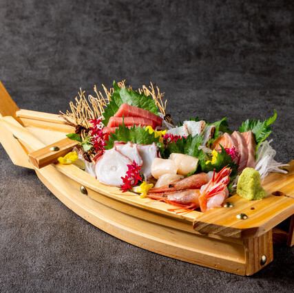 お造り6種船盛り