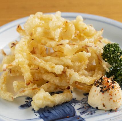 さきイカ天ぷら