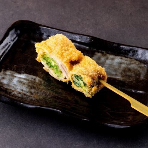 レタス肉巻き揚げ串