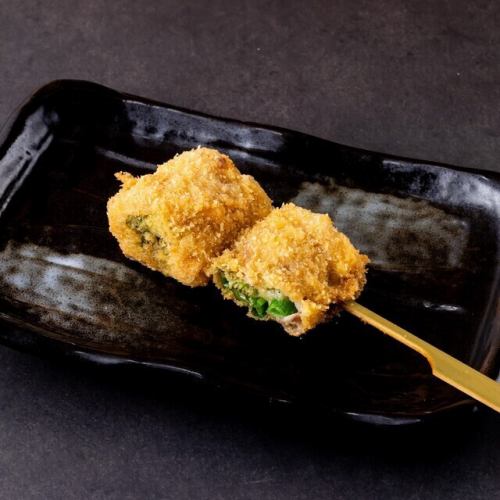 青ねぎ肉巻き揚げ串