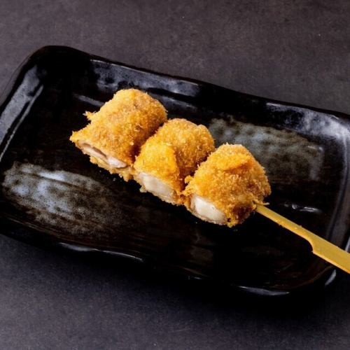 餅もち肉巻き揚げ串