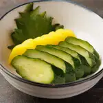 漬物盛り合わせ