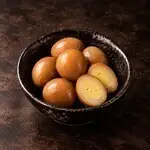 Seasoned quail eggs, smoked flavor