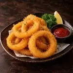 Fried onion rings