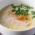 Chicken broth ramen / Chicken broth soup