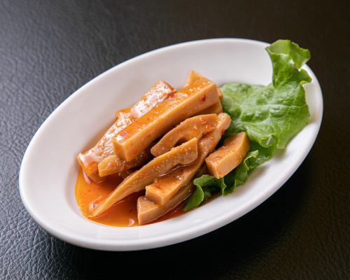 Domestic spicy bamboo shoots