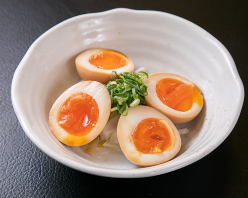 Soft-boiled soft-boiled egg