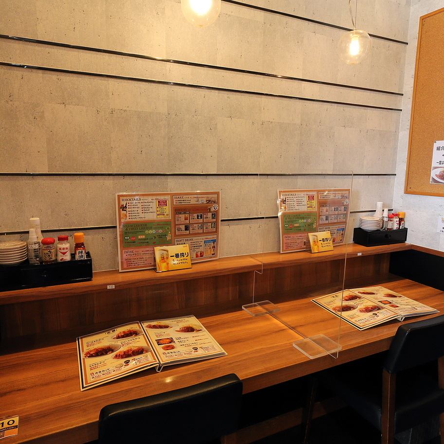 1名様~ご利用OK♪美味しいとんかつをお召し上がりいただけます