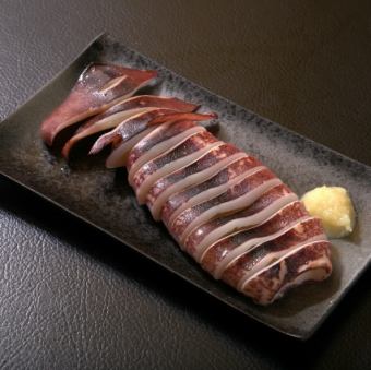 イカ丸焼き(タレ/しょうが)