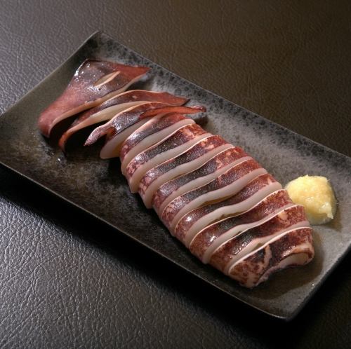 イカ丸焼き(タレ/しょうが)