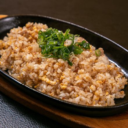 ガーリックチャーハン