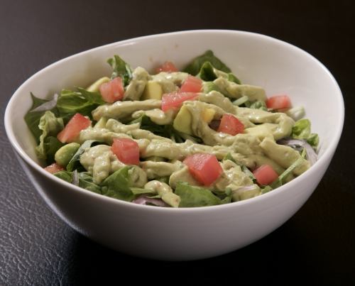 Wアボカドサラダ~ワカモレドレッシング~