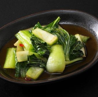 チンゲン菜中華炒め