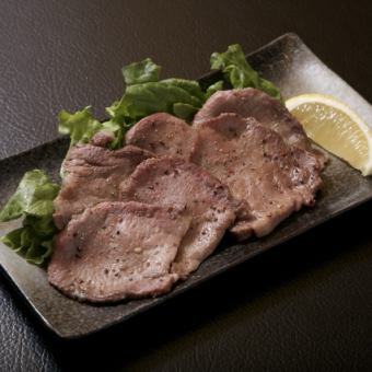 牛タン鉄板焼き