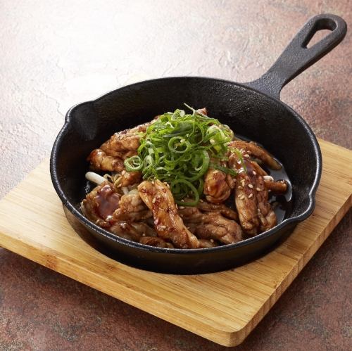 せせり鉄板焼き(タレ/塩)